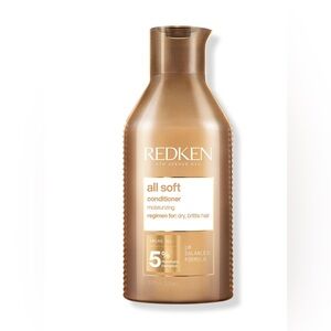 REDKEN All Soft Hair Conditioner w/Argan Oil‎ - 10.1 oz